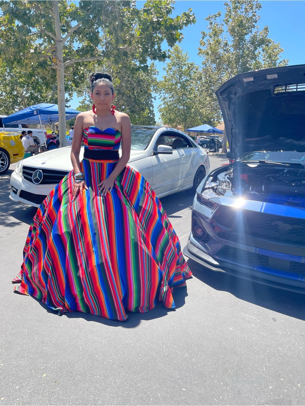 Zarape Mexican Dress